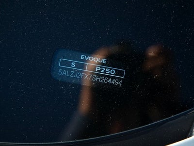 2025 Land Rover Range Rover Evoque S