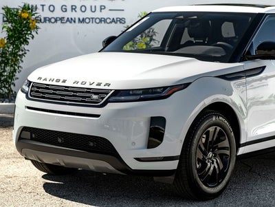 2026 Land Rover Range Rover Evoque S