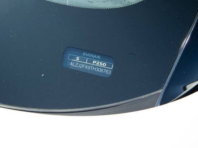 2026 Land Rover Range Rover Evoque S