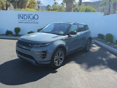 2020 Land Rover Range Rover Evoque First Edition