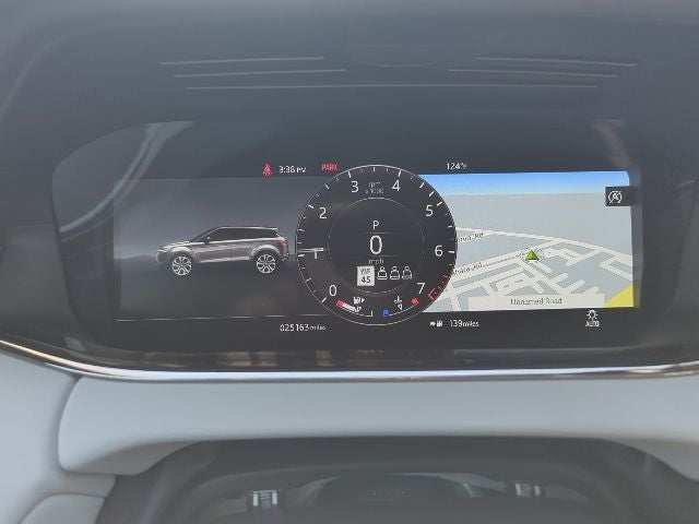 2020 Land Rover Range Rover Evoque First Edition