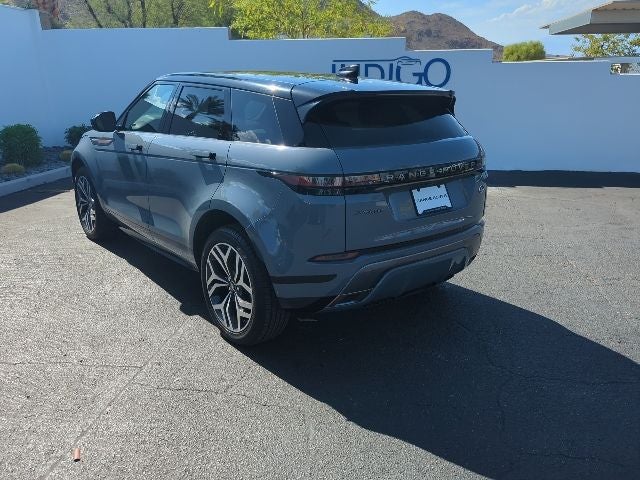 2020 Land Rover Range Rover Evoque First Edition