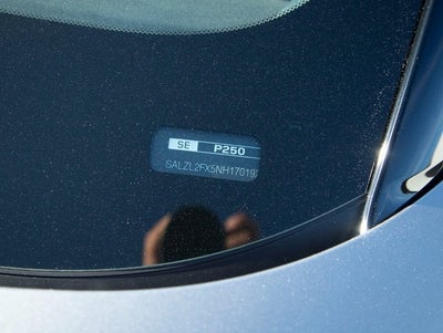 2022 Land Rover Range Rover Evoque R-Dynamic SE