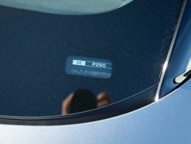 2022 Land Rover Range Rover Evoque R-Dynamic SE