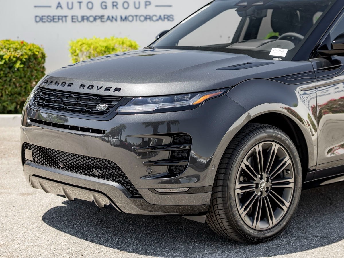 2026 Land Rover Range Rover Evoque Dynamic