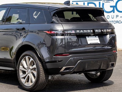 2026 Land Rover Range Rover Evoque Hoxton Edition