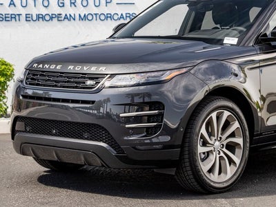2026 Land Rover Range Rover Evoque Hoxton Edition