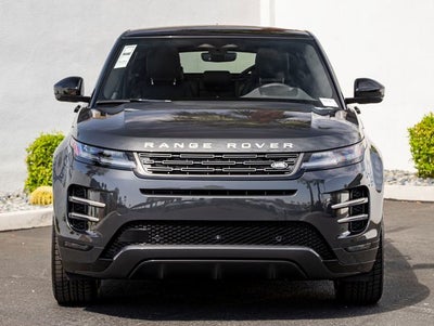 2026 Land Rover Range Rover Evoque Hoxton Edition