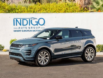 2026 Land Rover Range Rover Evoque Hoxton Edition