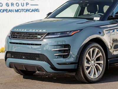 2026 Land Rover Range Rover Evoque Hoxton Edition