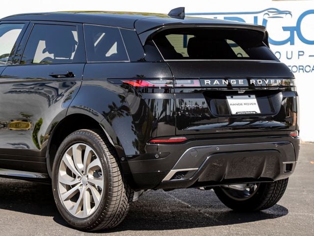 2026 Land Rover Range Rover Evoque Hoxton Edition
