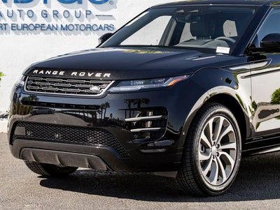 2026 Land Rover Range Rover Evoque Hoxton Edition