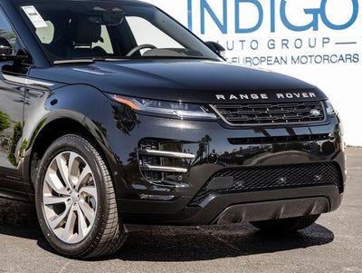 2026 Land Rover Range Rover Evoque Hoxton Edition