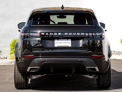 2026 Land Rover Range Rover Evoque Hoxton Edition