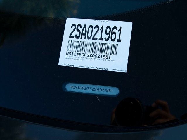 2025 Audi Q6 e-tron Premium Plus quattro