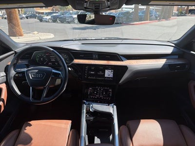 2023 Audi e-tron Sportback S line Prestige quattro