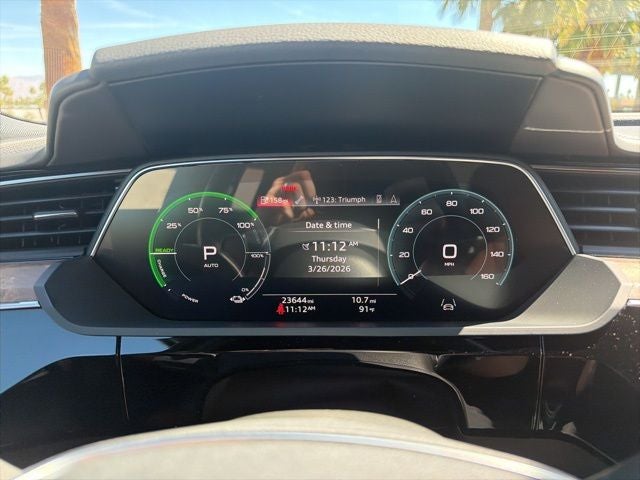 2023 Audi e-tron Sportback S line Prestige quattro