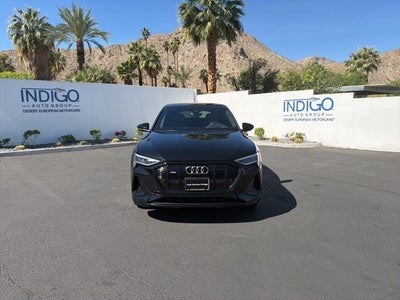 2023 Audi e-tron Sportback S line Prestige quattro