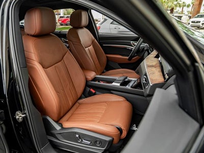 2023 Audi e-tron Sportback S line Prestige quattro