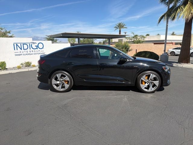 2023 Audi e-tron Sportback S line Prestige quattro