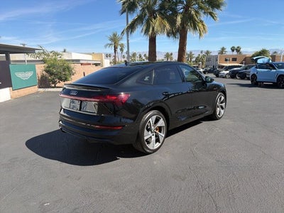 2023 Audi e-tron Sportback S line Prestige quattro