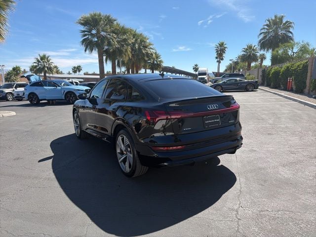 2023 Audi e-tron Sportback S line Prestige quattro