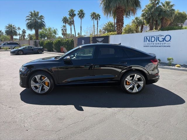 2023 Audi e-tron Sportback S line Prestige quattro