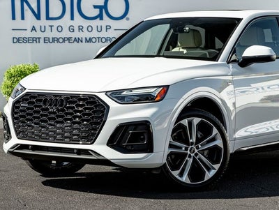 2023 Audi Q5 Sportback 45 S line Premium