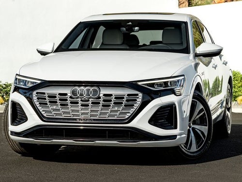 2024 Audi Q8 Sportback e-tron Premium Plus S line quattro