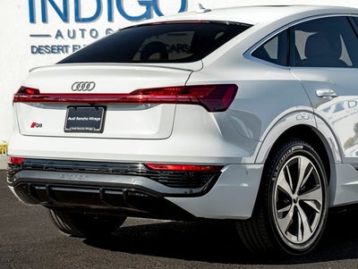 2024 Audi Q8 Sportback e-tron Premium Plus S line quattro