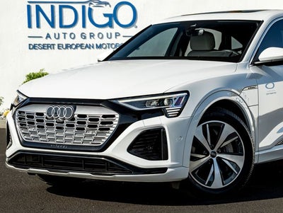 2024 Audi Q8 Sportback e-tron Premium Plus S line quattro