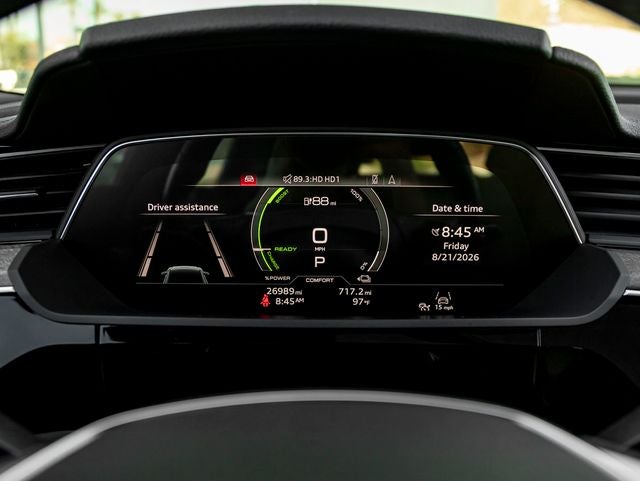 2024 Audi Q8 Sportback e-tron Premium Plus S line quattro