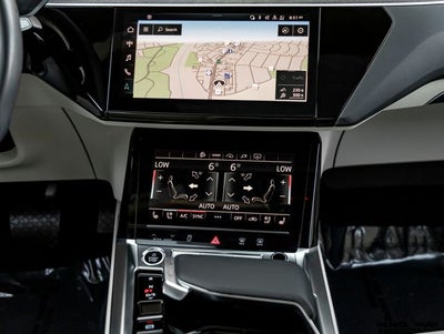 2024 Audi Q8 Sportback e-tron Premium Plus S line quattro
