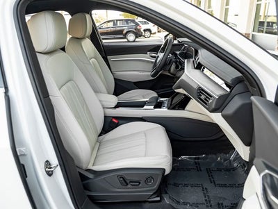 2024 Audi Q8 Sportback e-tron Premium Plus S line quattro