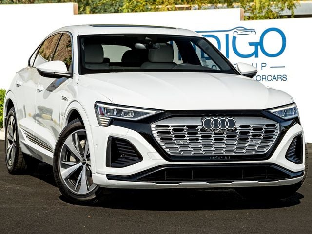 2024 Audi Q8 Sportback e-tron Premium Plus S line quattro