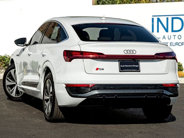 2024 Audi Q8 Sportback e-tron Premium Plus S line quattro