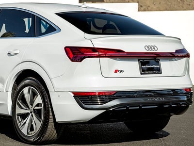 2024 Audi Q8 Sportback e-tron Premium Plus S line quattro