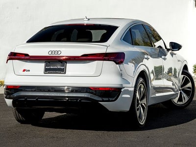 2024 Audi Q8 Sportback e-tron Premium Plus S line quattro
