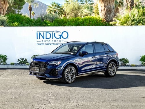 2025 Audi Q3 Premium S Line quattro