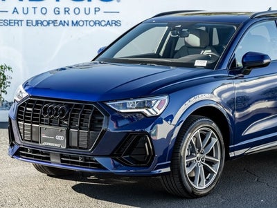 2025 Audi Q3 Premium S Line quattro