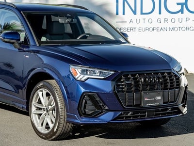 2025 Audi Q3 Premium S Line quattro