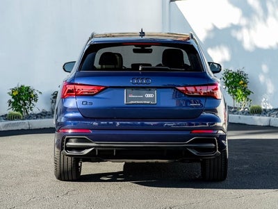 2025 Audi Q3 Premium S Line quattro