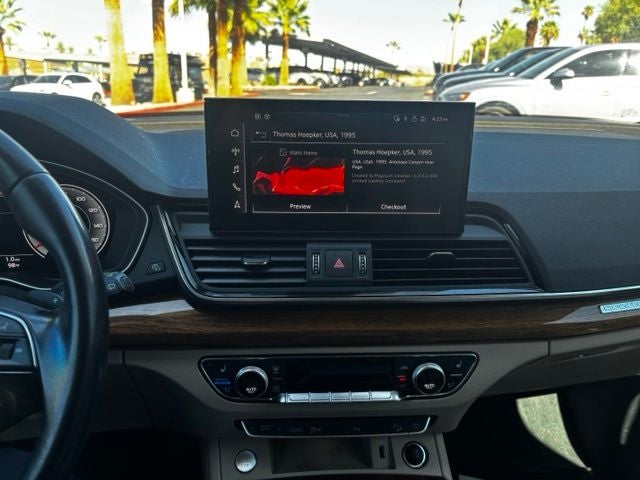 2023 Audi Q5 45 S line Premium quattro