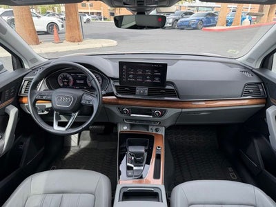 2022 Audi Q5 45 S line Premium quattro