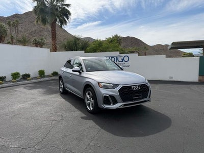 2022 Audi Q5 45 S line Premium quattro