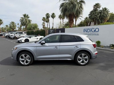 2022 Audi Q5 45 S line Premium quattro