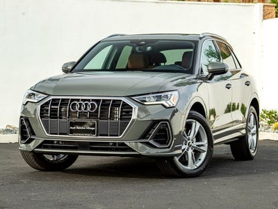 2022 Audi Q3 Premium Plus S Line quattro