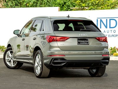 2022 Audi Q3 Premium Plus S Line quattro