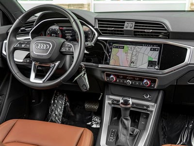 2022 Audi Q3 Premium Plus S Line quattro
