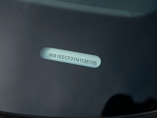 2022 Audi Q3 Premium Plus S Line quattro